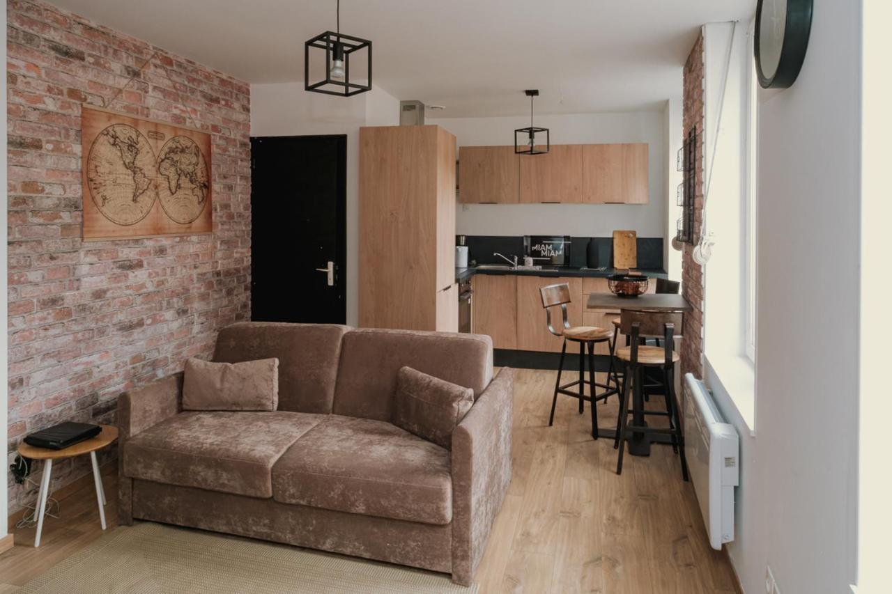 Appartement 2 Pieces L'Industriel En Centre-Ville De Cambrai Kültér fotó