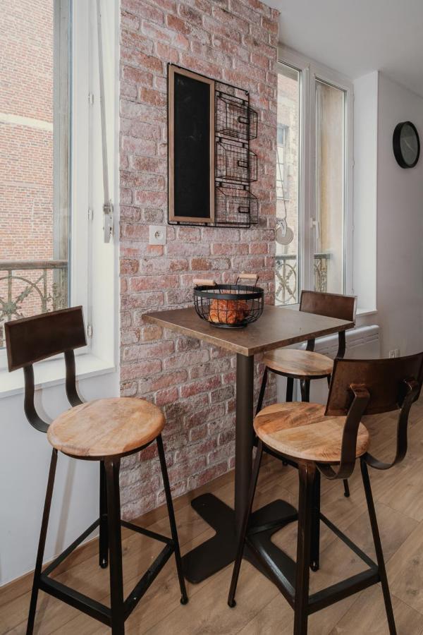 Appartement 2 Pieces L'Industriel En Centre-Ville De Cambrai Kültér fotó